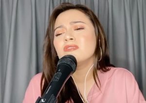 Amy Gutiérrez sorprende a seguidores con tema de Sin Bandera