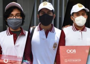San Marcos presenta los primeros puestos de su examen de admisión