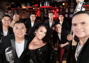 Daniela Darcourt se encuentra grabando con Septeto Acarey