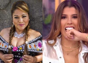 Cantante folclórica asegura tener patentado el apodo ‘Patrona’