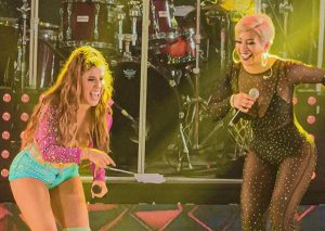 Paula Arias reconoce que el concierto de Yahaira Plasencia fue especial