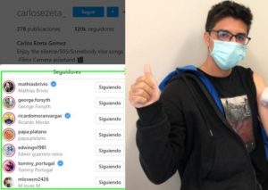 Joven que golpeó a congresista suma más de 300 mil seguidores en menos de un día