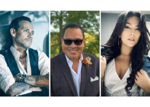 Tito Nieves Presenta a Daniela Darcourt y Marc Anthony