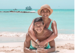 Edison Flores y Ana Siucho están en la dulce espera de un bebe