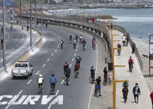 Cierre de la Vía Expresa, Vía Expresa Javier Prado, Costa verde y Cerro Centinela