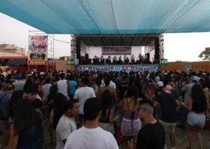 Comas: se cancela el primer concierto presencial del año