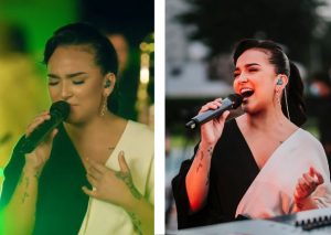 Daniela Darcourt brilló en la serenata por el 486 aniversario de Lima