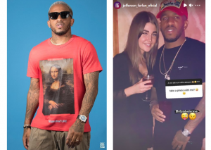 Jefferson Farfán publica foto junto a una joven rusa Elya Gudaeva