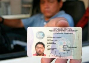 Perú: Conductores podrán llevar su brevete electrónico en el celular