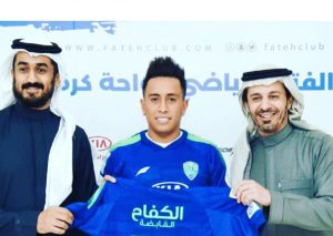 Christian Cueva es el nuevo jale del Al-Fateh de Arabia Saudita