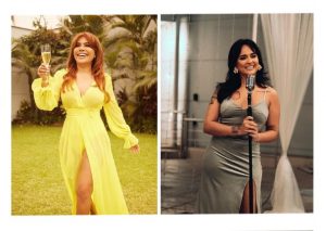 Daniela Darcourt y Magaly Medina celebran el éxito del tema “Probablemente” | VIDEO