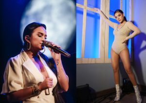 Cielo Torres y Daniela Darcourt interpretaron juntas “Costumbres” | VIDEO