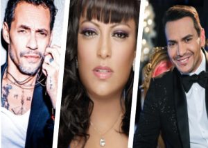 Marc Anthony, La India y Víctor Manuelle estarán en Premio Lo Nuestro
