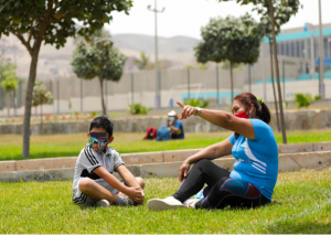 EsSalud informó que los parques son focos de contagios