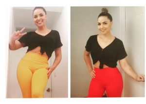 Vernis Hernández preocupada por bajar 21 kilos