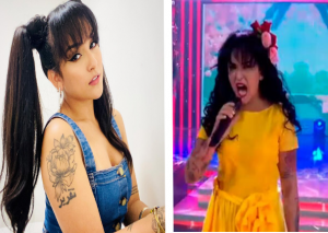 Daniela Darcourt imita a Mon Laferte | VIDEO