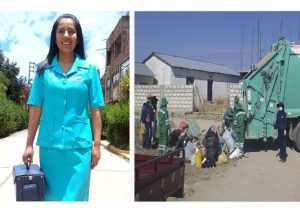Puno: Estudiante de enfermería logró erradicar la basura en su comunidad