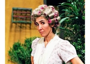 Florinda Meza recibió la vacuna contra la Covid-19