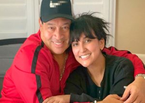 Daniela Darcourt viaja a Miami y se reencuentra con Tito Nieves