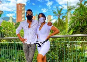 Kate Candela en nueva producción musical junto a Alberto Barros