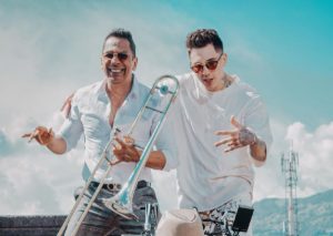 Alberto Barros y su hijo estrenan nueva producción musical “Propuesta Indecente”