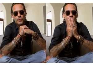 Marc Anthony pide disculpas por no ofrecer concierto virtual debido a fallas técnicas