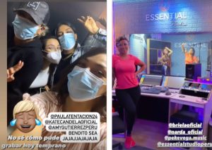 Son Tentación, Kate Candela y Amy Gutiérrez preparan nuevo tema juntas