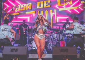 Yahaira Plasencia trabaja en su cuarto tema | VIDEO