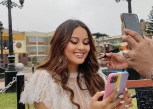 Amy Gutiérrez graba videoclip de nueva colaboración musical | VIDEO