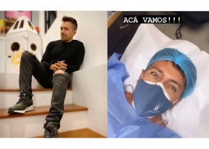 Julián Zucchi se sometió a la Vasectomía