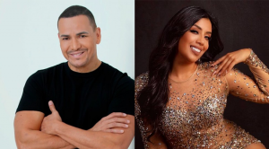 Kate Candela canta a dúo con Victor Manuelle