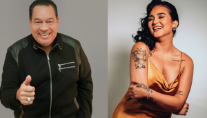 Tito Nieves a Daniela Darcourt por su nuevo estreno: “Todos los éxitos mi niña”