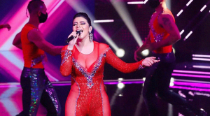 Maria Grazia Polanco fue eliminada de “El Artista del Año”