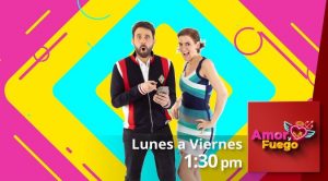 Amor y Fuego sale del aire por caso de Covid-19