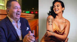 Daniela Darcourt muestra su apoyo a Tito Nieves con su nuevo tema