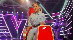 Daniela Darcourt brilló en el estreno de La Voz Perú