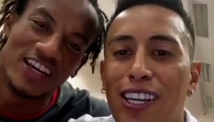 Cueva y Carrillo imitan al “Cuto” Guadalupe | VIDEO