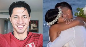 Gianluca Lapadula comparte tierna foto con su esposa