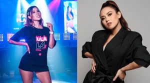 Premios Heat 2021: Yahaira Plasencia y Amy Gutiérrez se “cruzan” previo a sus presentaciones