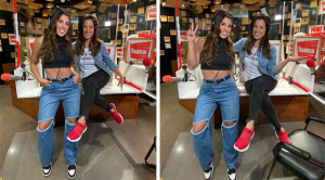 Yahaira Plasencia debutó como locutora radial junto a Vanessa Terkes