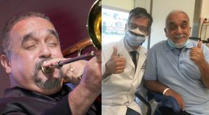 Willie Colón: “Tengo esperanzas de poder regresar pronto” | FOTOS