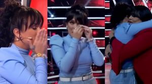 Daniela Darcourt recibe conmovedora sorpresa en “La Voz Senior” | VIDEO