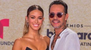 Marc Anthony presenta a su novia de 19 años en los Premios Billboard | FOTOS