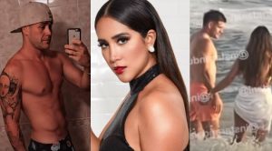Melissa Paredes y “Pancho” Rodríguez fueron captados juntos en la playa | VIDEO
