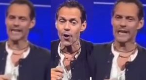 ¿Marc Anthony estuvo bajo los efectos de sustancias tóxicas en concierto? | VIDEO