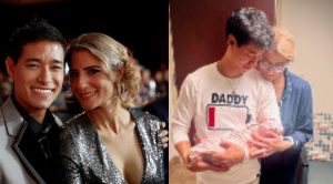 Tony Succar y su esposa se convirtieron en padres | FOTOS