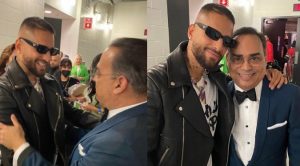 ¿Gilberto Santa Rosa y Maluma realizarán una colaboración musical? | FOTOS