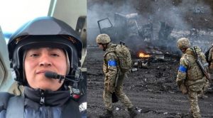 Primer peruano que quedó atrapado en Ucrania ya se encuentra en Lima | VIDEO