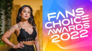 Daniela Darcourt triunfó en los “Fans Choice Awards 2022”