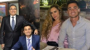 Papá del ‘Gato’ Cuba: ¿Ex suegro de Melissa Paredes adora a su nueva nuera? | FOTOS